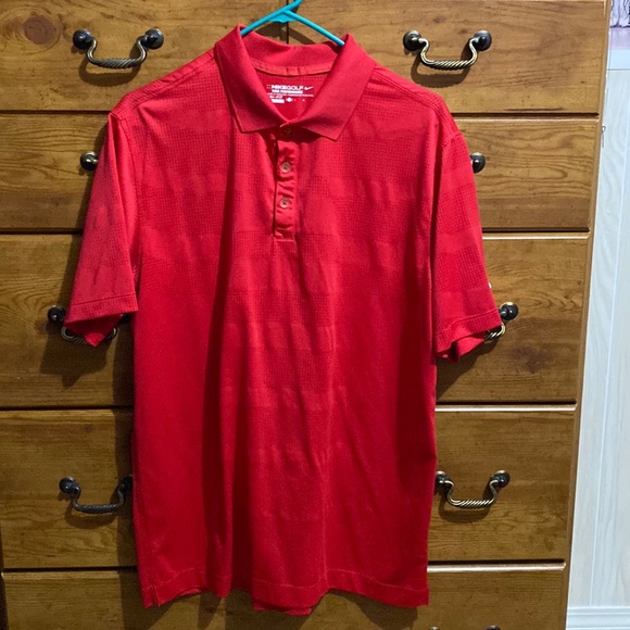 Nike Golf Polo Shirt Mens L Large - Picture 1 of 2